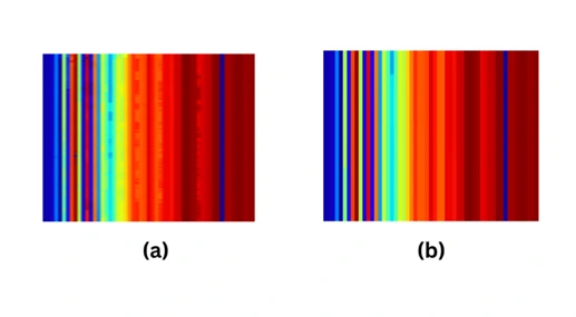 Published UWB radar heatmaps before and after outlier mitigation